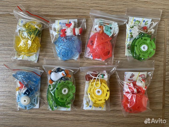 Коллекции киндер сюрприз