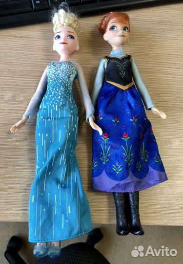 Кукла Холодное сердце Анна и Эльза