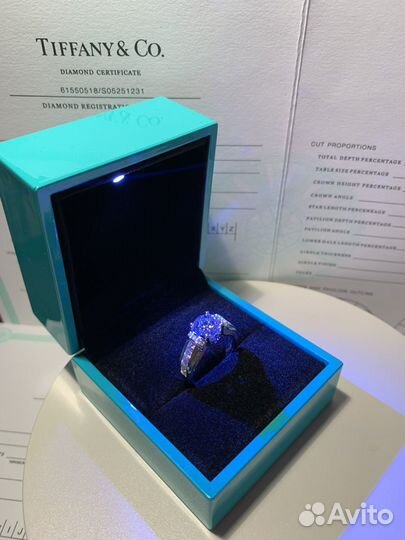 Муассанит Бриллиант 2,8 ct