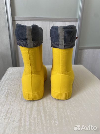 Сапоги детские резиновые Nordman 22 23 утепленные