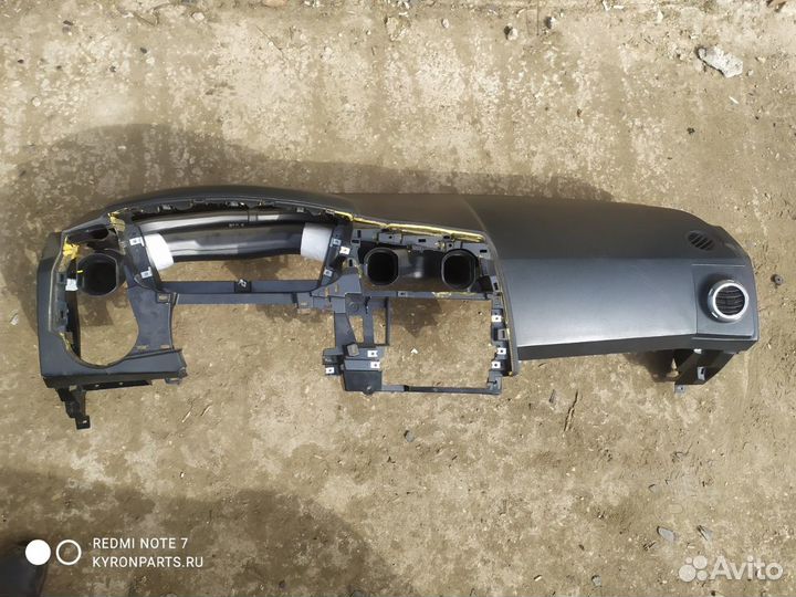 Панель приборов (торпеда) Ssangyong Actyon Sports