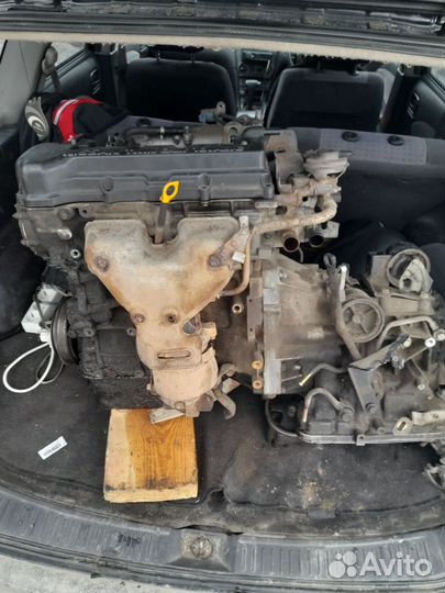 Продам двигатель и коробку нисан виноград