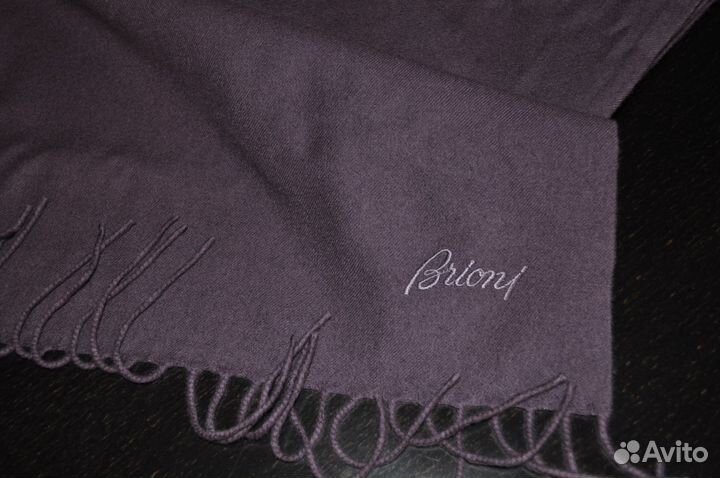 Brioni. палантин 1 оригинал