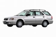Suzuki Cultus III рестайлинг (1998—2002) Хетчбэк