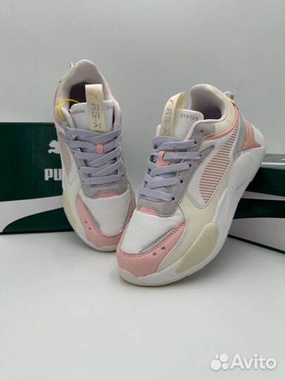 Кроссовки puma женские
