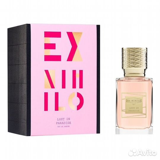Парфюмерия EX nihilo lust IN paradise