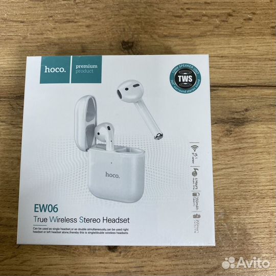 Наушники hoco EW06 True wireless BT headset