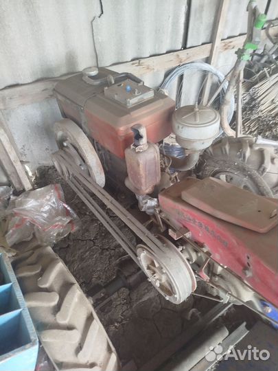 Китайский трактор бу