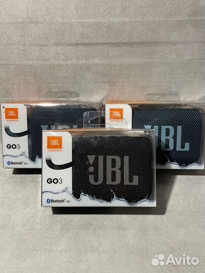 Колонки Jbl Go 3 оригинал