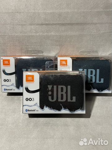 Колонки Jbl Go 3 оригинал