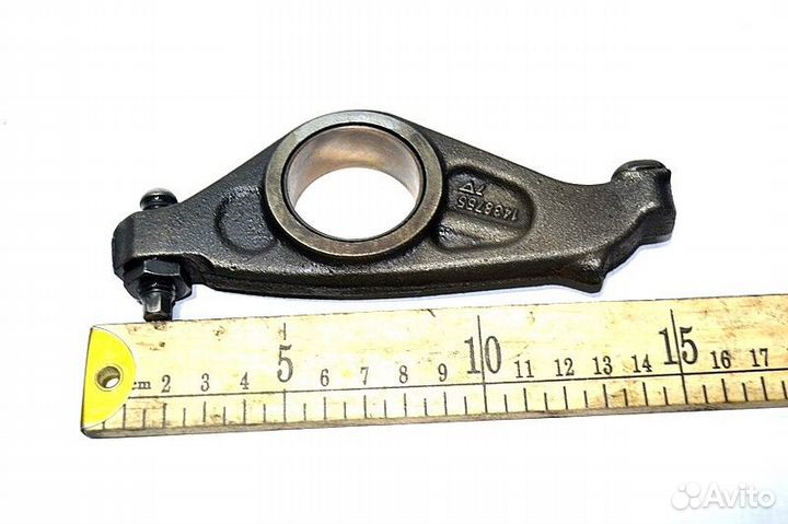 Коромысло, выпускной клапан scania R-Series (01.04