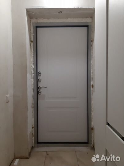 Дверь для дома с терморазрывом сибирь