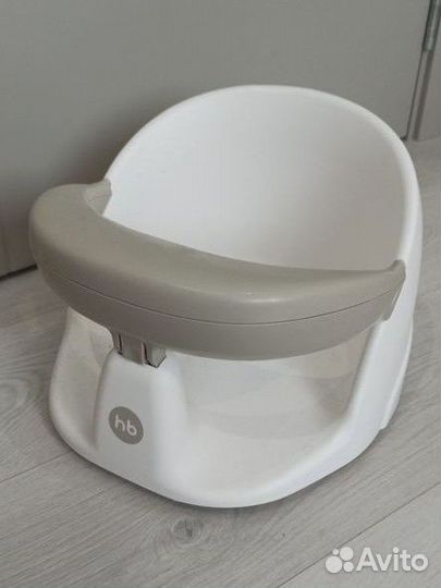 Стульчик для купания happy baby