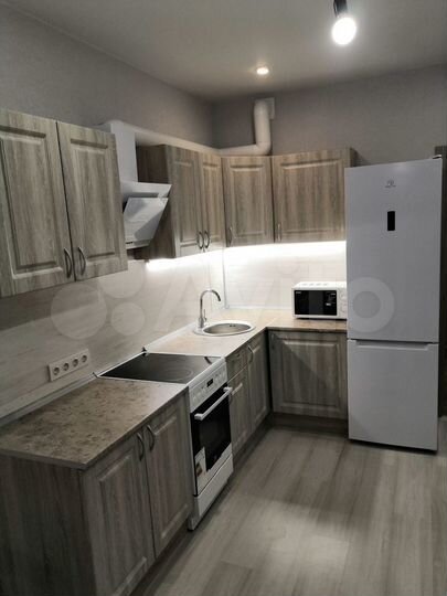 1-к. квартира, 40,3 м², 8/17 эт.