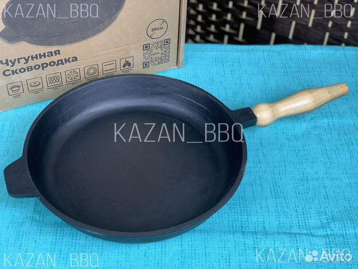 Чугунная сковорода
