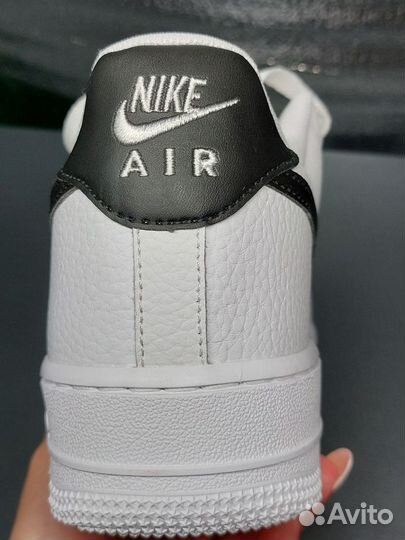 Nike Air Force 1 '07 White/Black, Оригинал