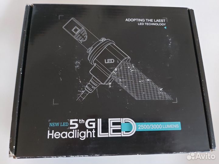 LED лампы H11