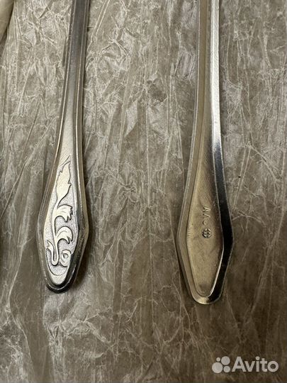 Новые ложки СССР алюминий