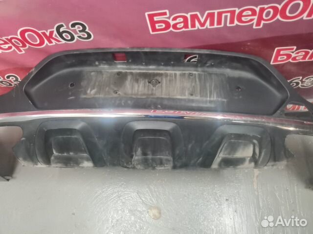 Юбка бампера задняя Mercedes-Benz GLC-Class