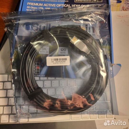 Hdmi кабель AV Edge AC-btssf-10kuhd-10
