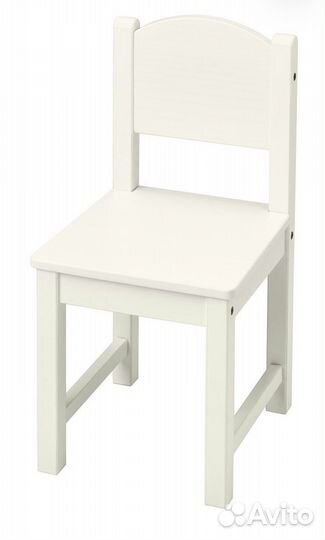 Новый Детский стол и стул IKEA сундвик