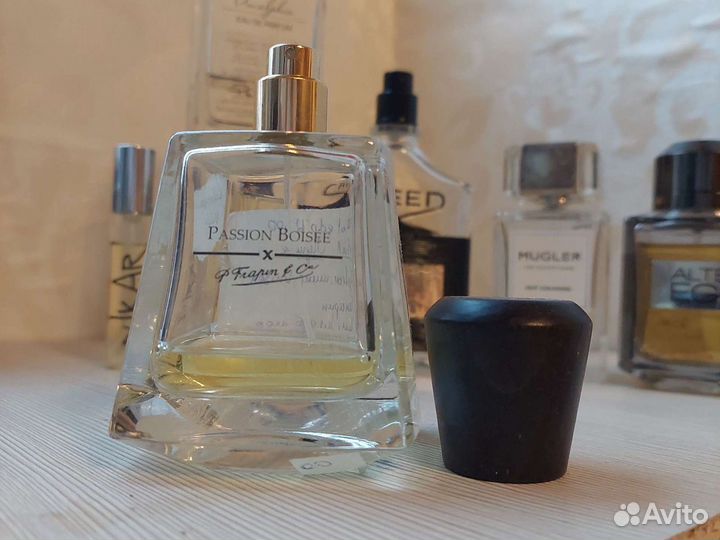 Sisley,Frapin, Mugler распив