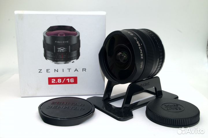 Объективы Зенитар