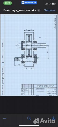 Чертежи от руки