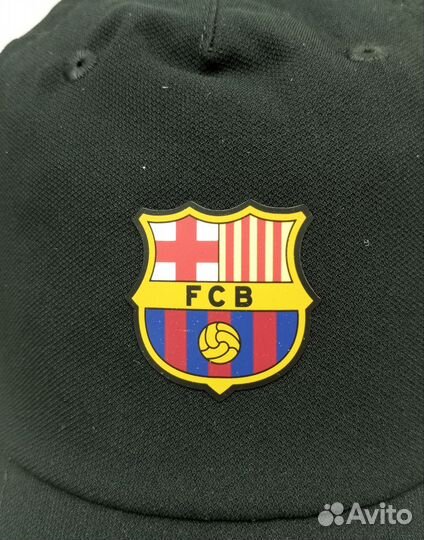 Кепка Nike FC Barcelona Dri-Fit черная (Оригинал)