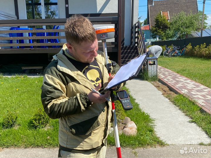 Кадастровый инженер. Межевание. Вынос границ