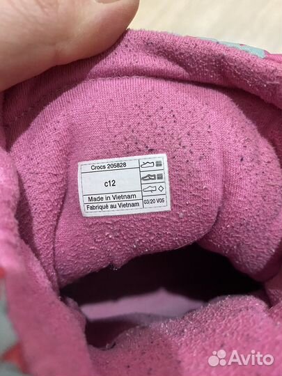 Сапоги crocs c12