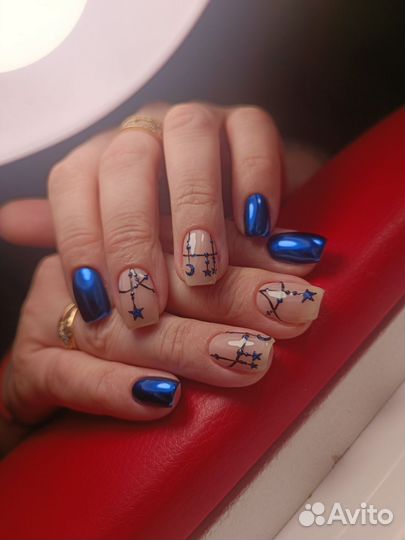 Маникюр на дому