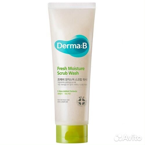 Скраб Derma:B Fresh Moisture Scrub Wash