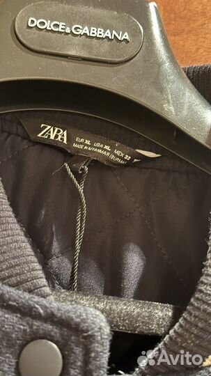 Бомбер женский zara