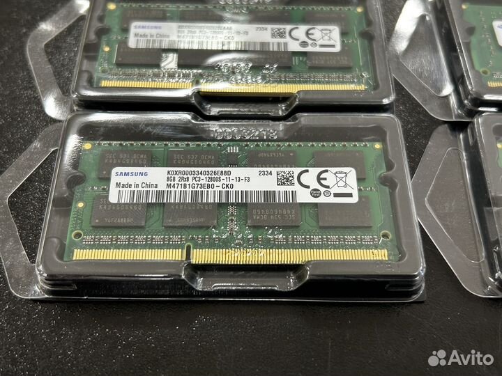 Оперативная память для ноутбука DDR3 / 1600 мгц