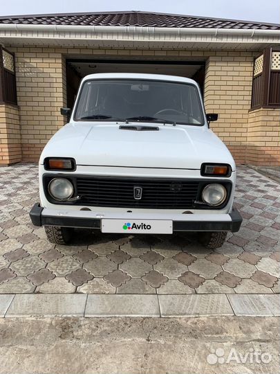 LADA 4x4 (Нива) 1.7 МТ, 1998, 104 525 км