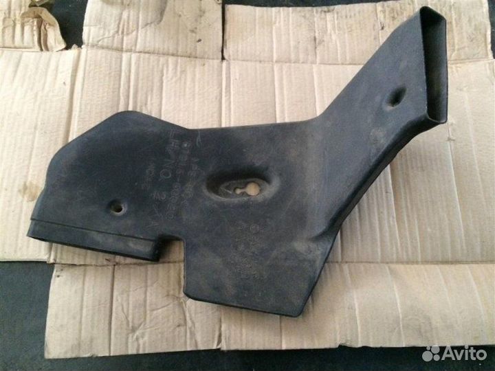Воздуховод отопителя Toyota Land Cruiser 200