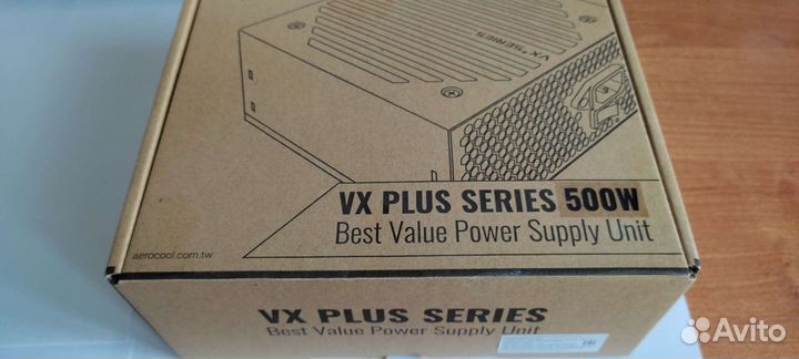 Блок питания aerocool