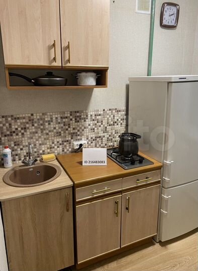 1-к. квартира, 35 м², 2/5 эт.