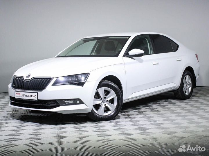 Skoda Superb 1.4 AMT, 2017, 100 063 км