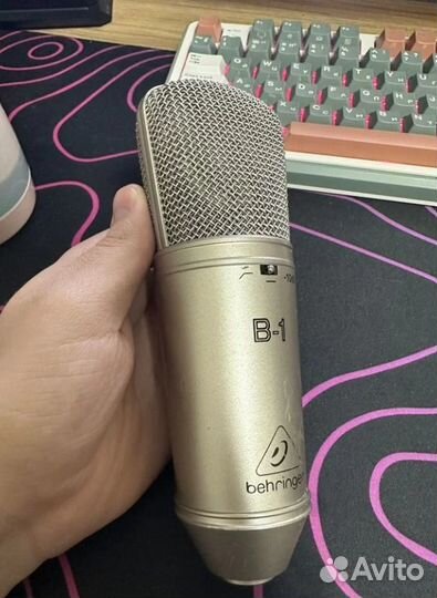 Микрофон behringer b1