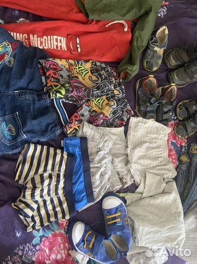 Вещи пакетом на мальчика