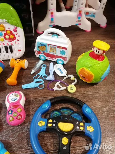 Музыкальные развивающие игрушки