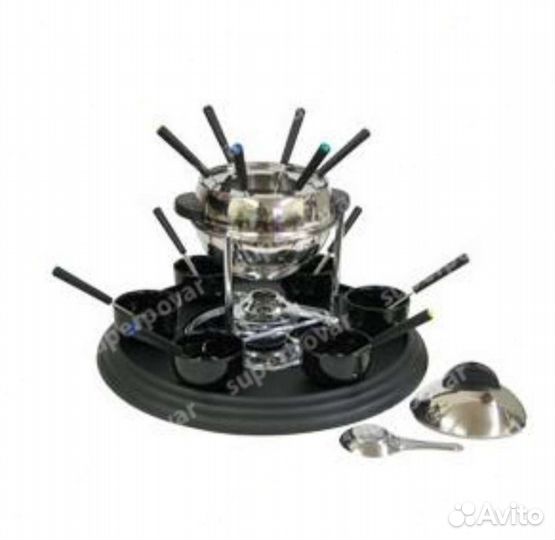 Фондю Gipfel Corindo 6 персон 24 предмета