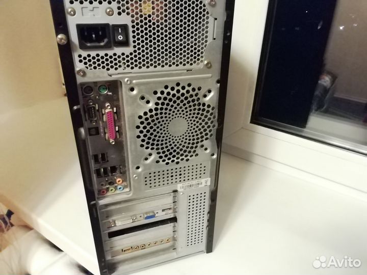 Игровой системный блок бу