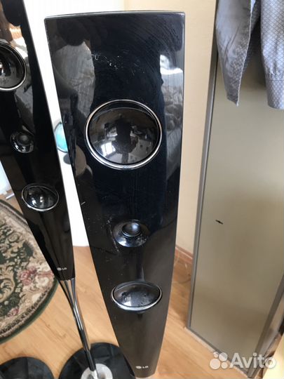 Домашний кинотеатр LG