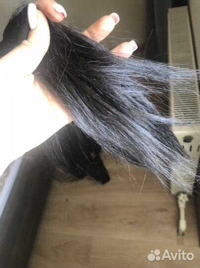 Волосы на тресах