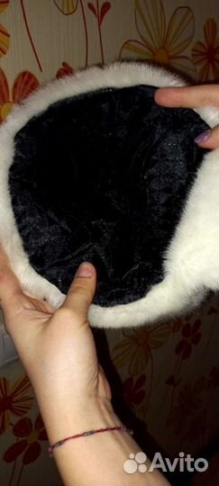 Шапка меховая женская