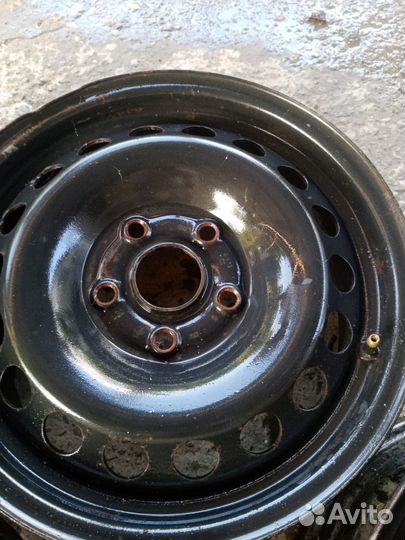 Диски штампы R15 Шкода октавия