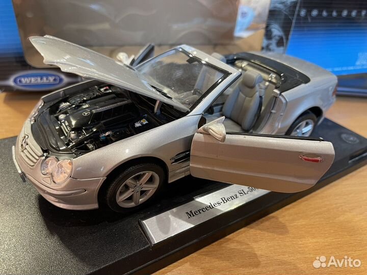 Welly Mercedes-Benz SL-500 1/18